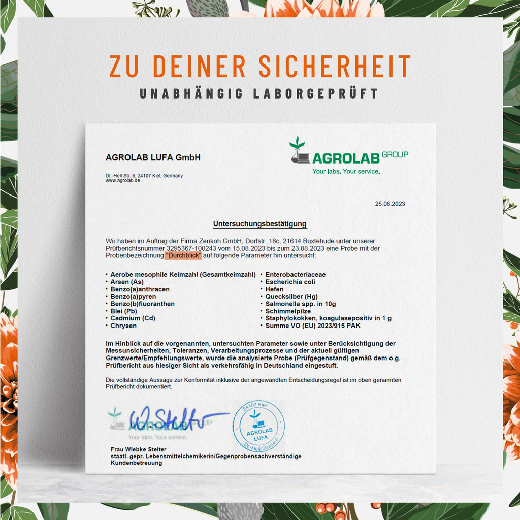 Durchblick Vitamin A Lutein Laborgeprueft