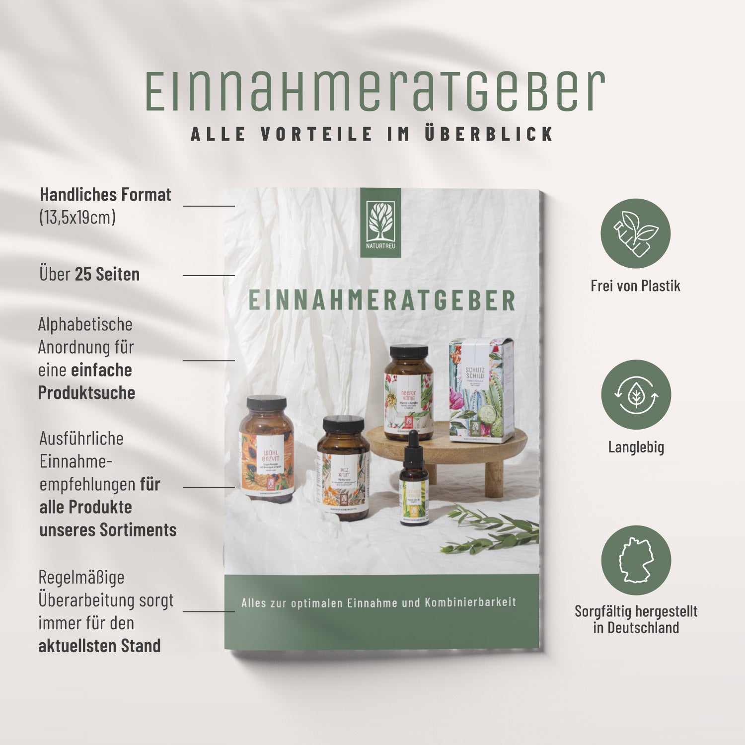 Naturtreu Einnahmeratgeber Alle Vorteile im Überblick