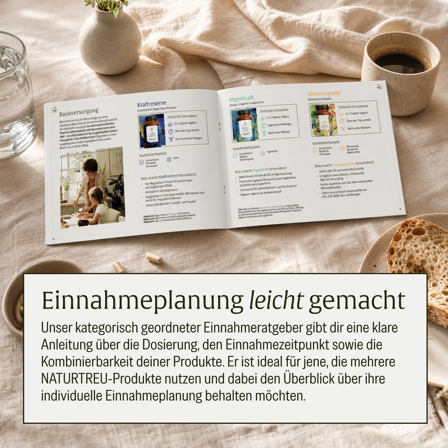 Einnahmeratgeber - NATURTREU