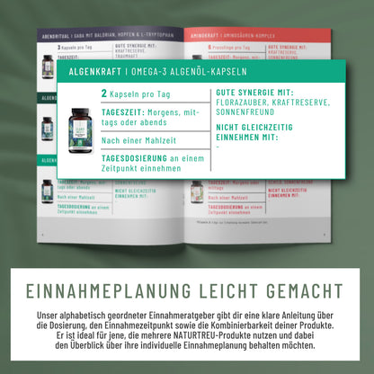 Naturtreu Einnahmeratgeber Einnahmeplanung leicht gemacht