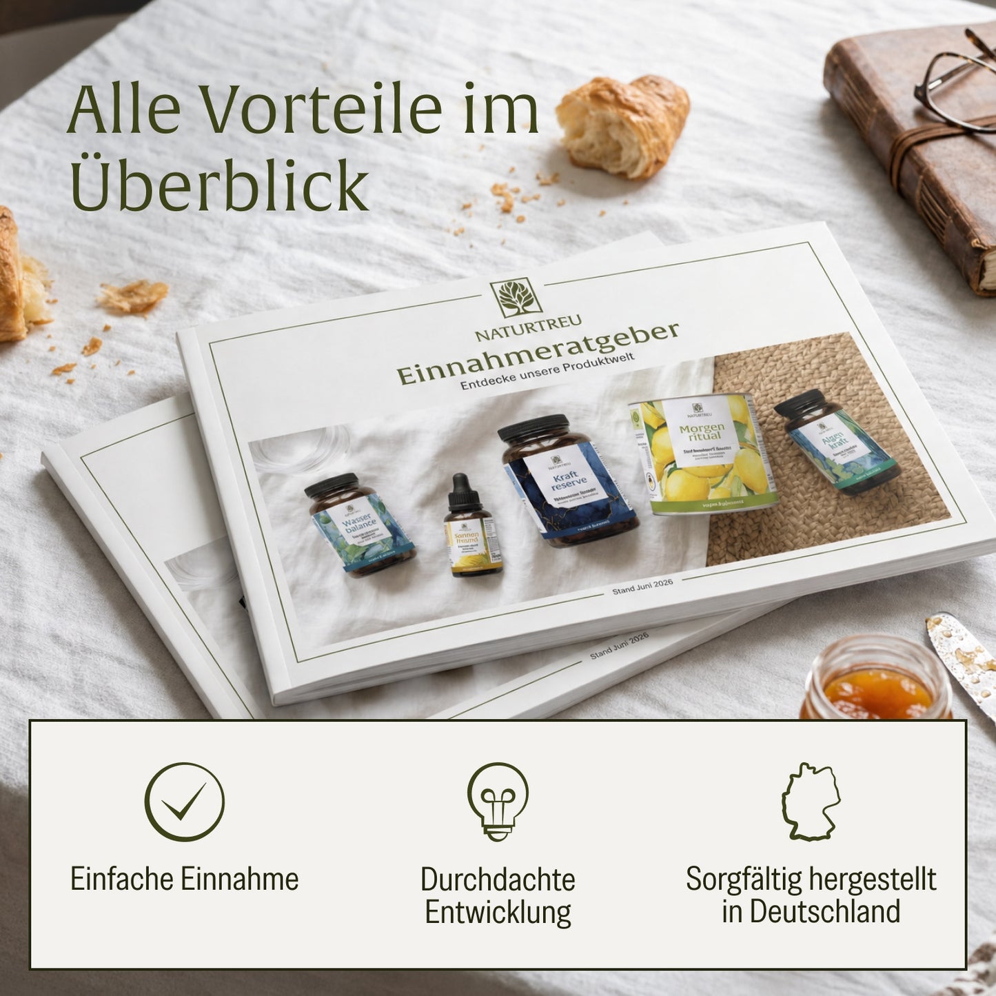 Einnahmeratgeber - NATURTREU