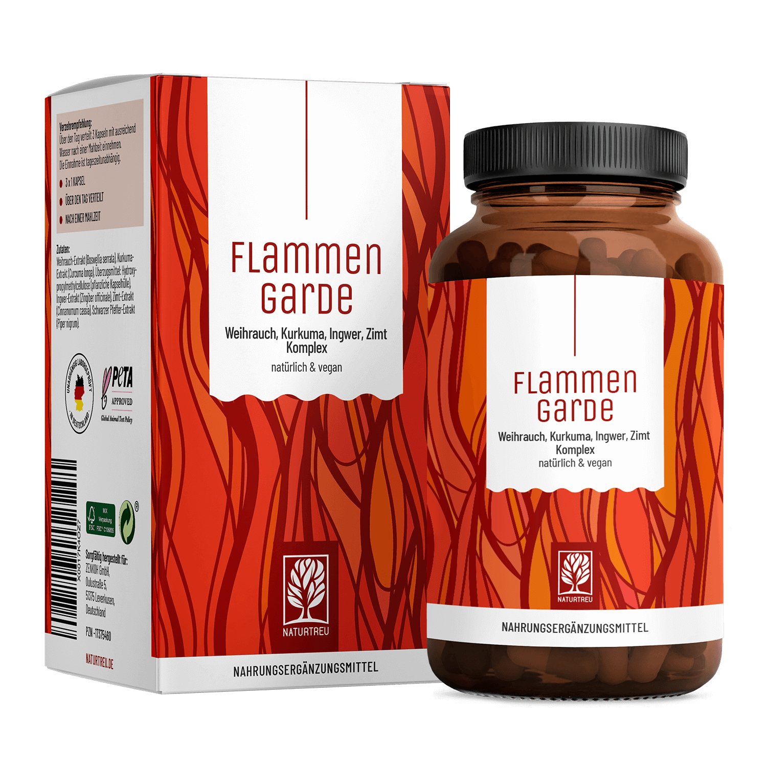 Flammengarde Titelbild