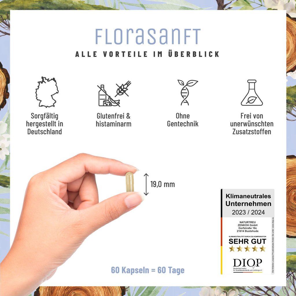 Florasanft Kulturen-Komplex Alle-Vorteile