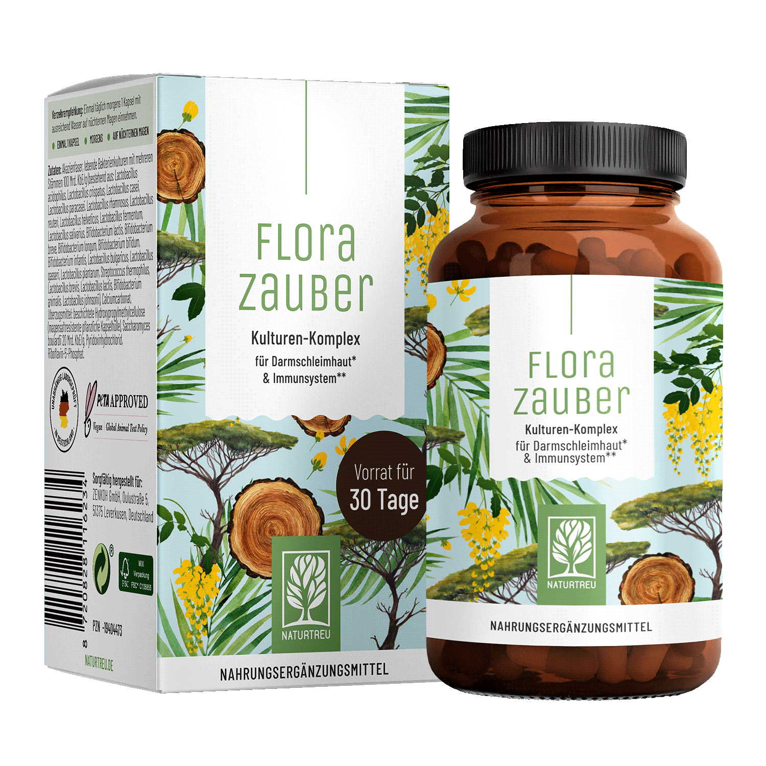 Florazauber Kulturen-komplex Titelbild 