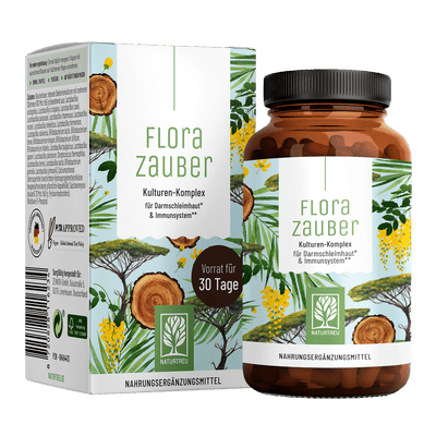 Florazauber Small: Kulturen-Komplex für Darmschleimhaut* & Immunsystem**
