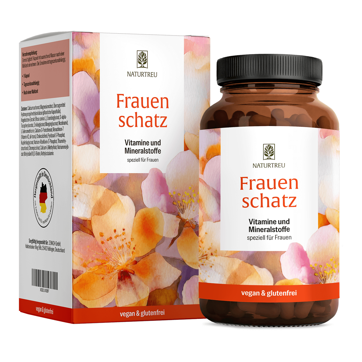 Frauenschatz Vitamin und Mineralstoffe CH Titelbild