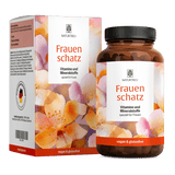 Frauenschatz Vitamin und Mineralstoffe CH Titelbild