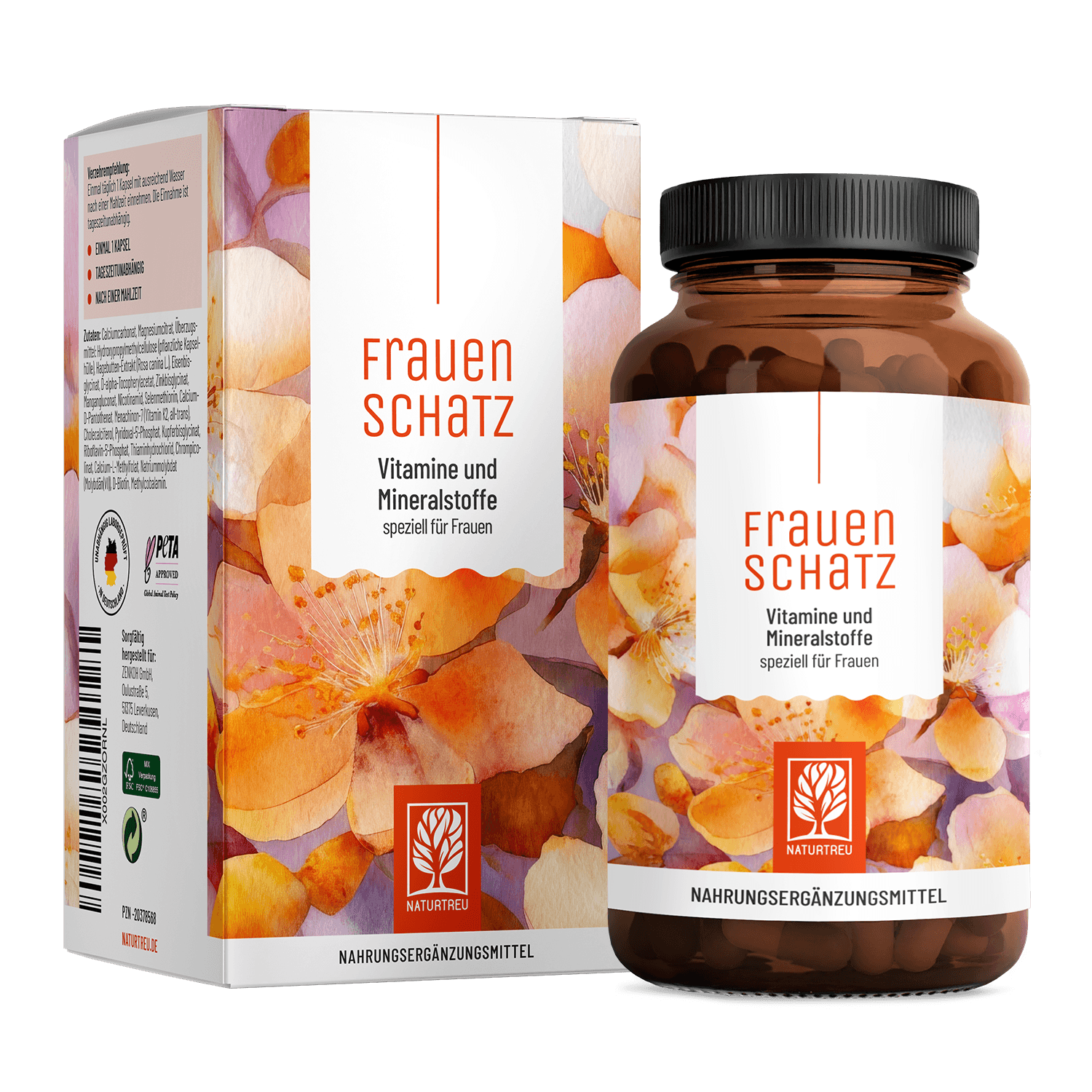 Frauenschatz Vitamin und Mineralstoffe CH Titelbild