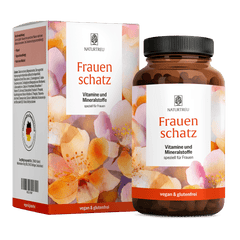 Frauenschatz: Vitamine und Mineralstoffe speziell für Frauen