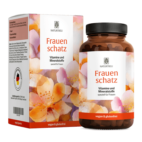 Frauenschatz Vitamin und Mineralstoffe CH Titelbild