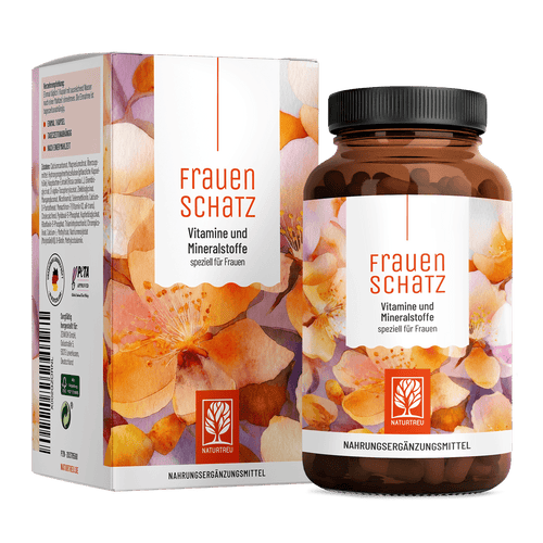 Vitamine und Mineralstoffe speziell für Frauen