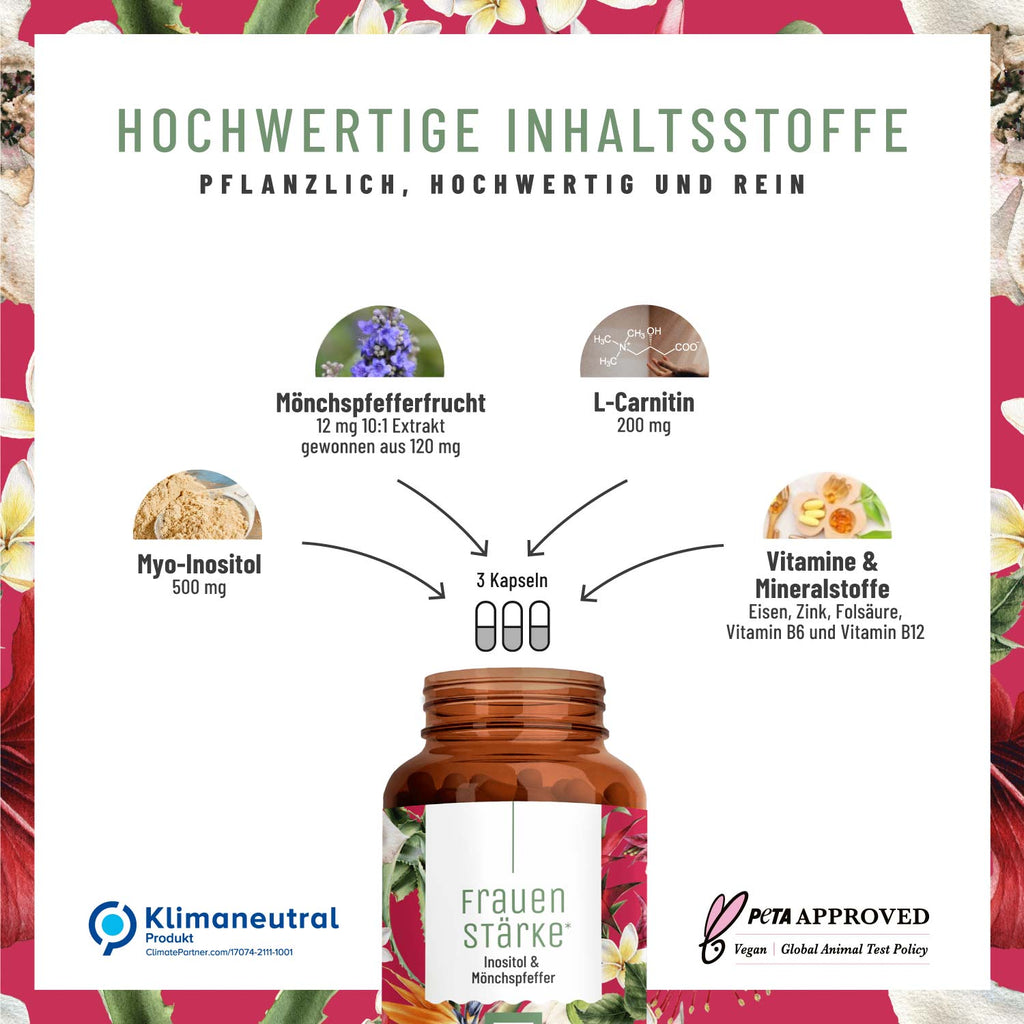 Frauenstaerke Mönchspfeffer Inhaltsstoffe