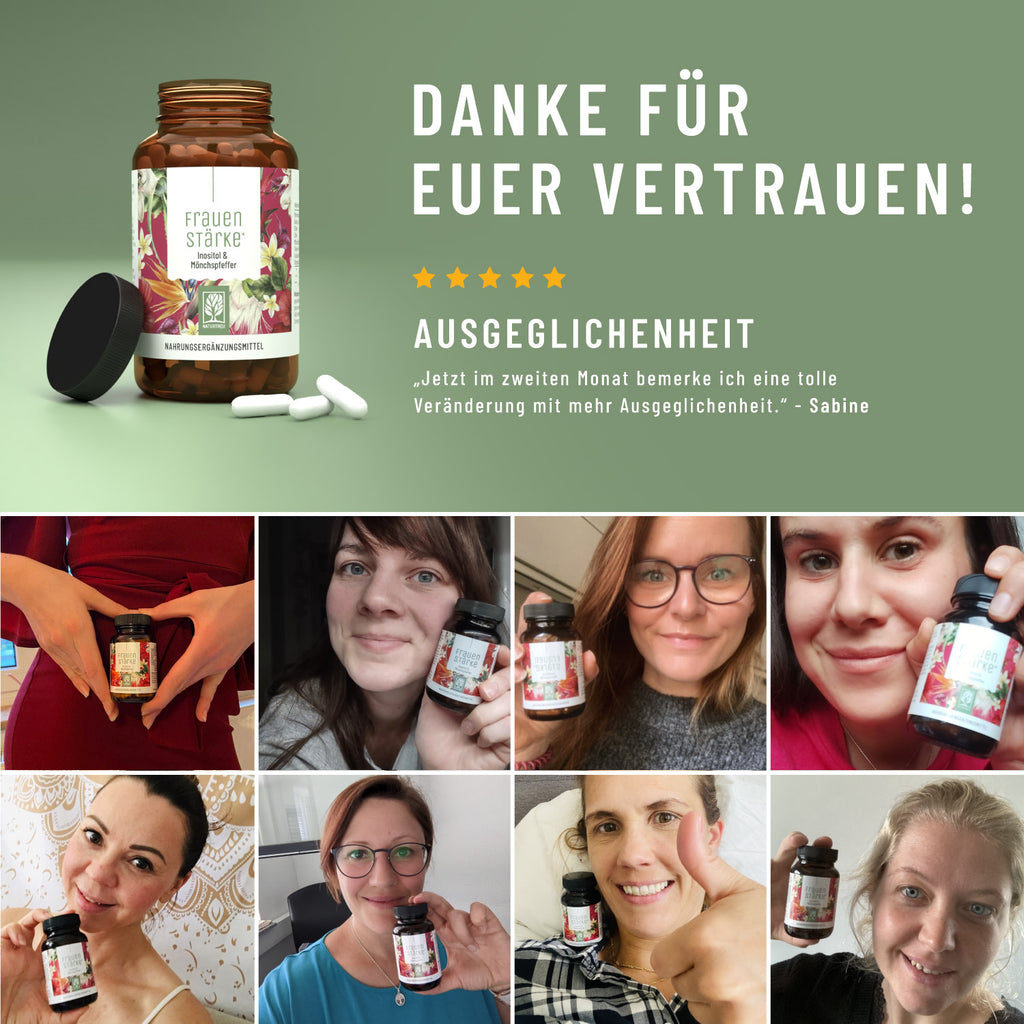 Frauenstärke Testimonial UGC