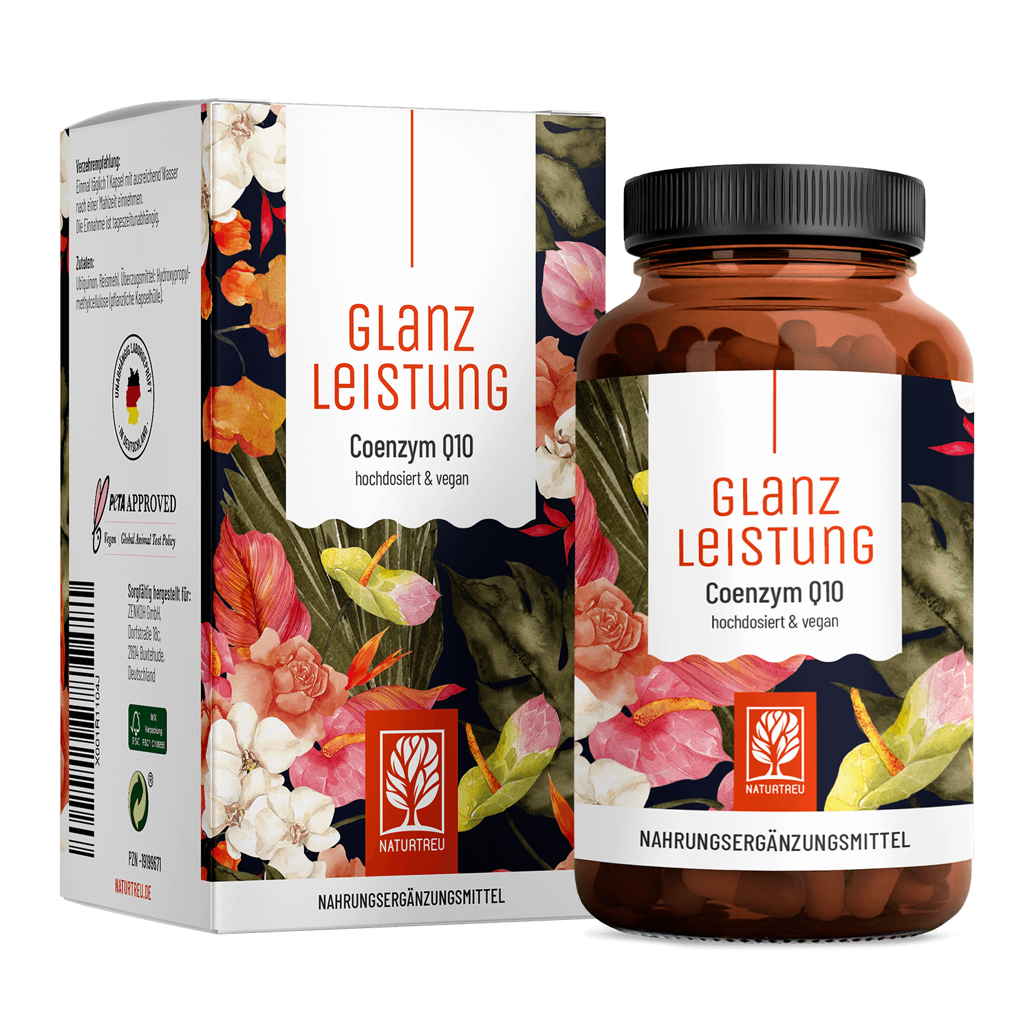 Glanzleistung Coenzym Q10 Titelbild