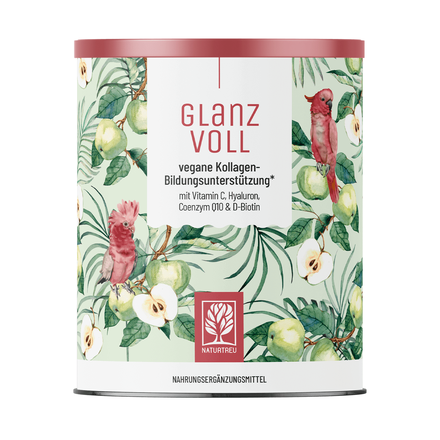 Glanzvoll Vegane Kollagen-Bildungsunterstützung Titelbild