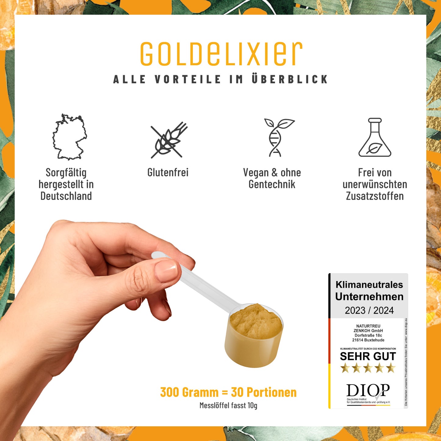 Goldelixier Goldene-Milch Alle Vorteile