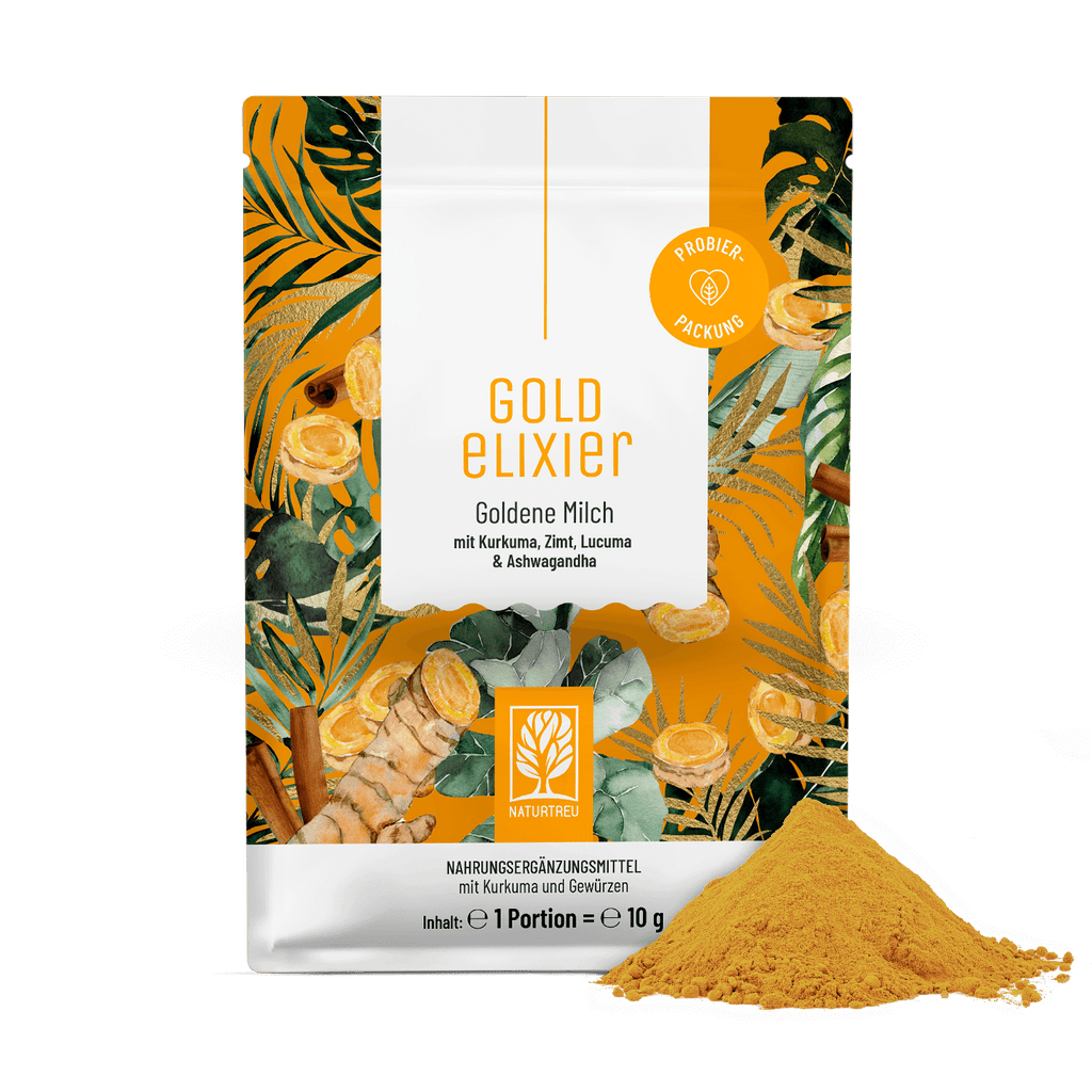 Goldelixier Goldene Milch Sachet