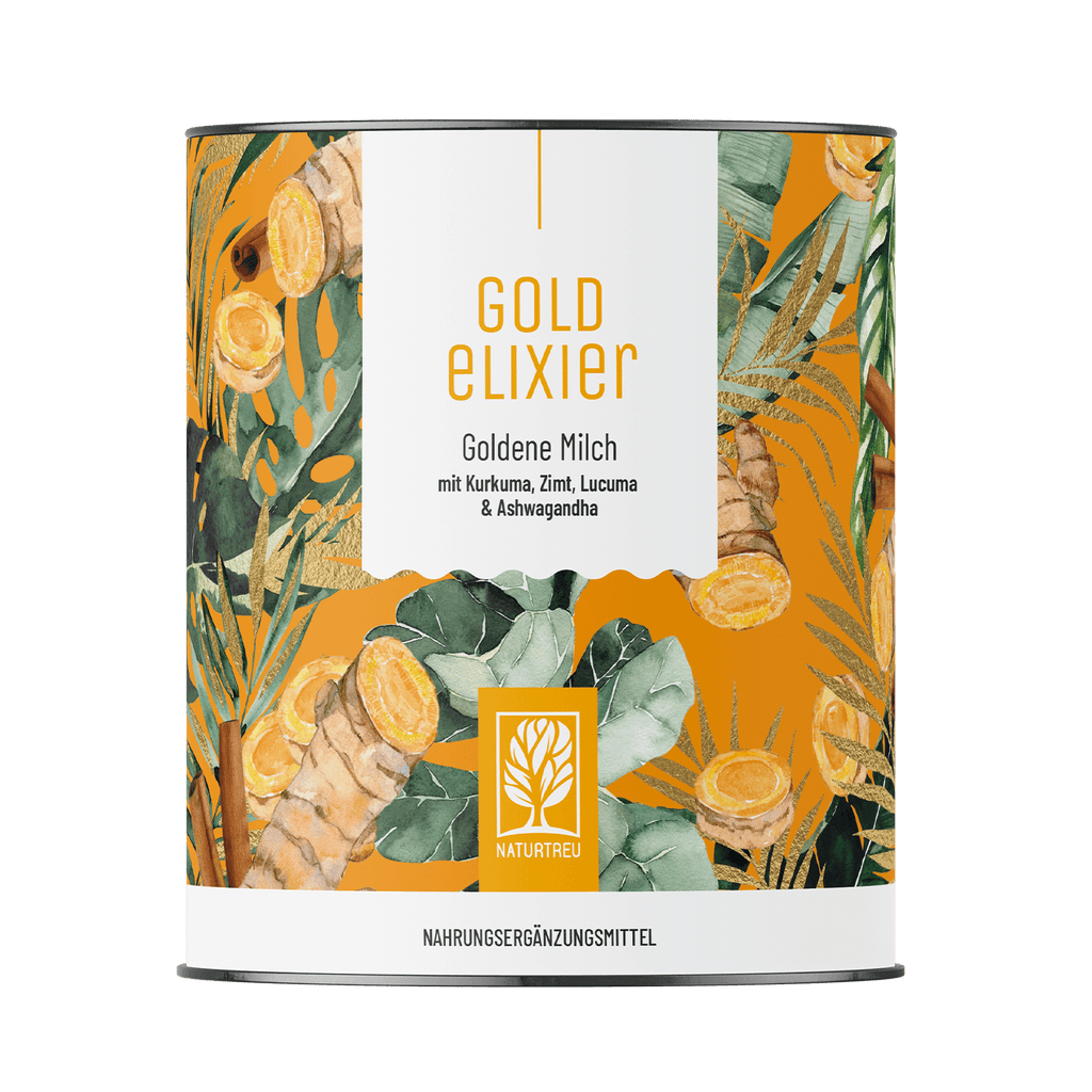 Goldelixier Goldene Milch Titelbild