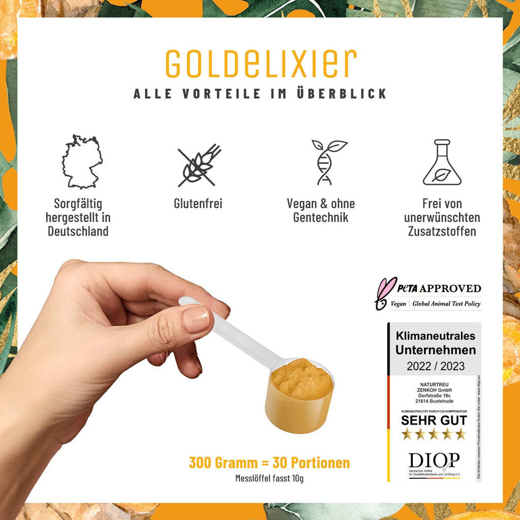 Goldelixier Goldene Milch AlleVorteile