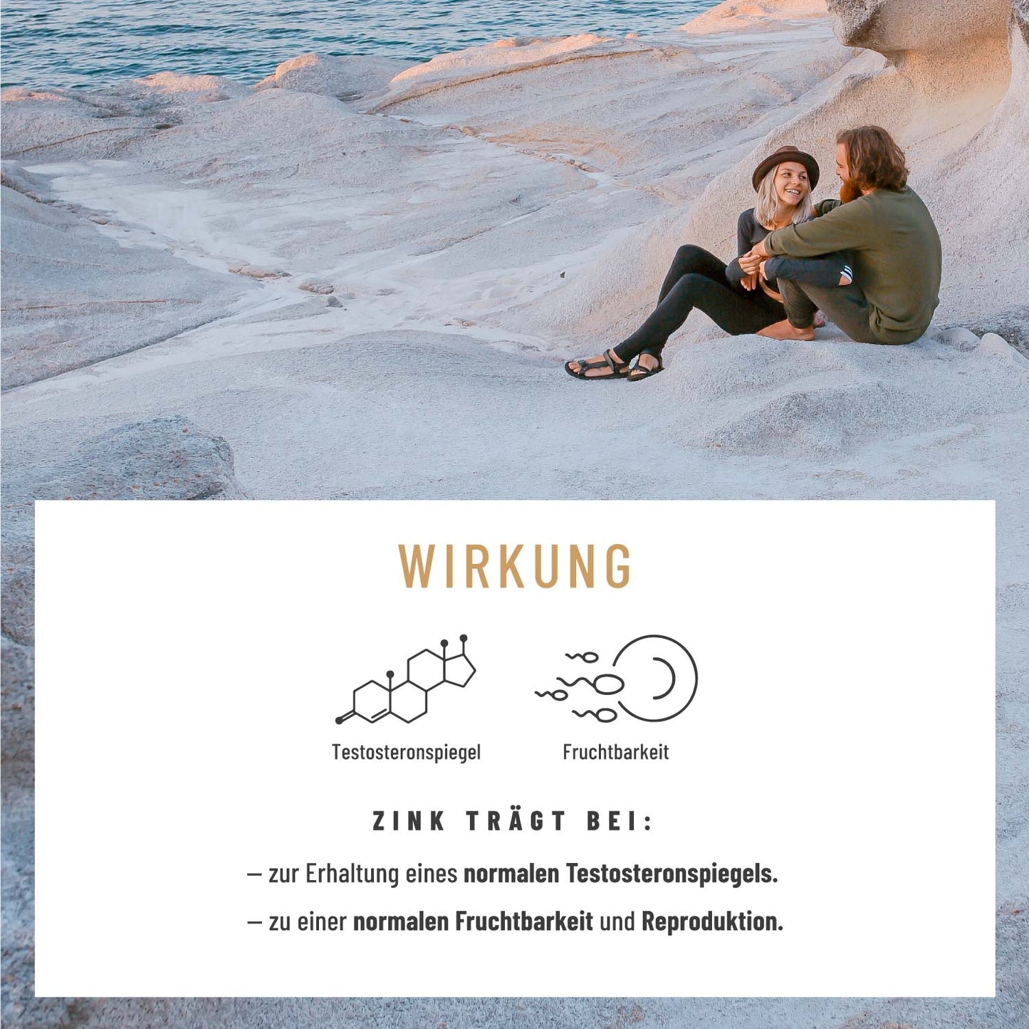 Heldenkraft: Maca-Komplex mit Tribulus