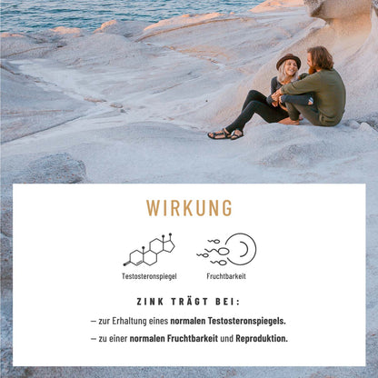 Heldenkraft: Maca-Komplex mit Tribulus