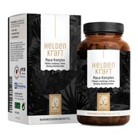 Heldenkraft: Maca-Komplex mit Tribulus