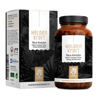 Heldenkraft: Maca-Komplex mit Tribulus