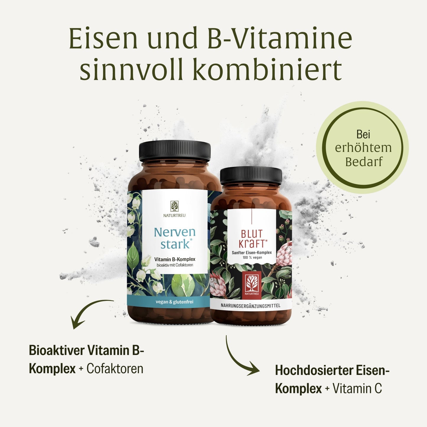 Innere Stärke Sparpaket: Nervenstark & Blutkraft