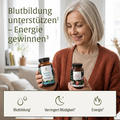 Innere Stärke Sparpaket: Nervenstark & Blutkraft