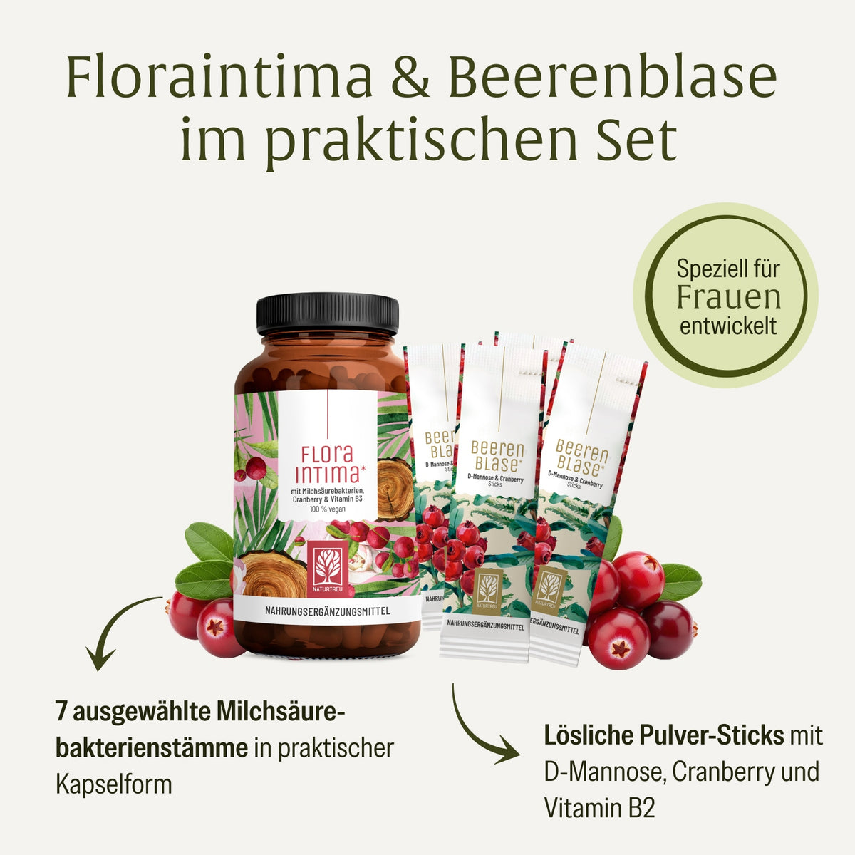 Intim Balance Sparpaket: Floraintima & Beerenblase