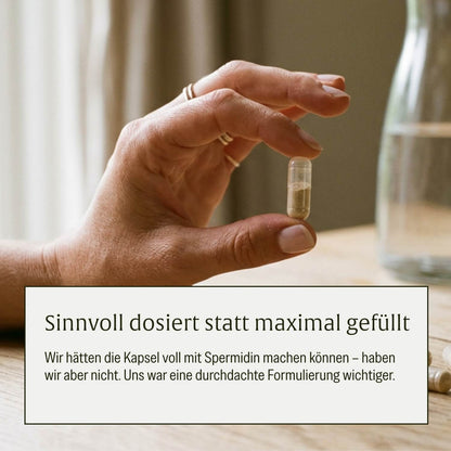 Jungzauber: Spermidin-Komplex