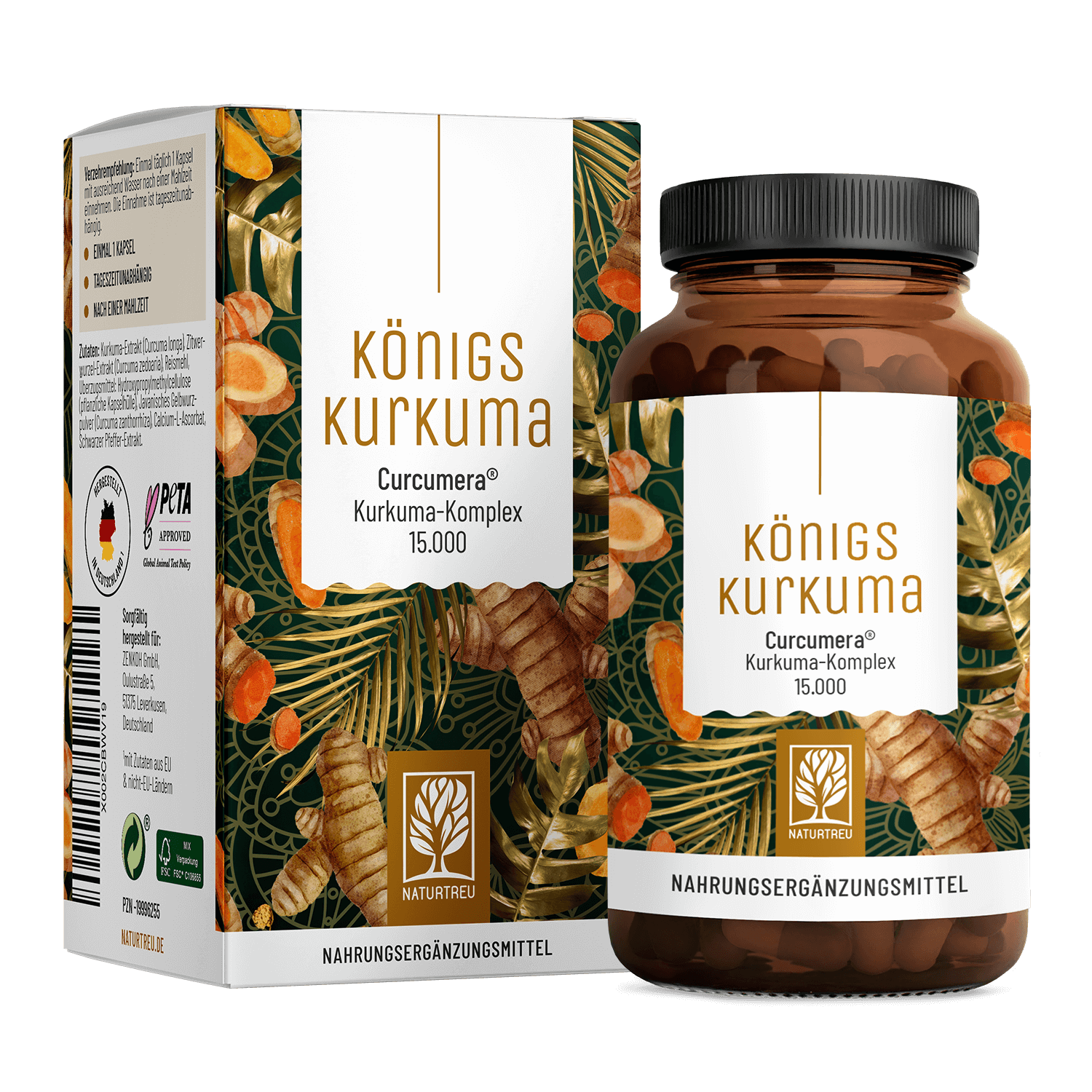 Koenigskurkuma Curcuma Komplex Titelbild