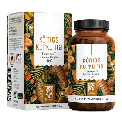 Koenigskurkuma Curcuma Komplex Titelbild
