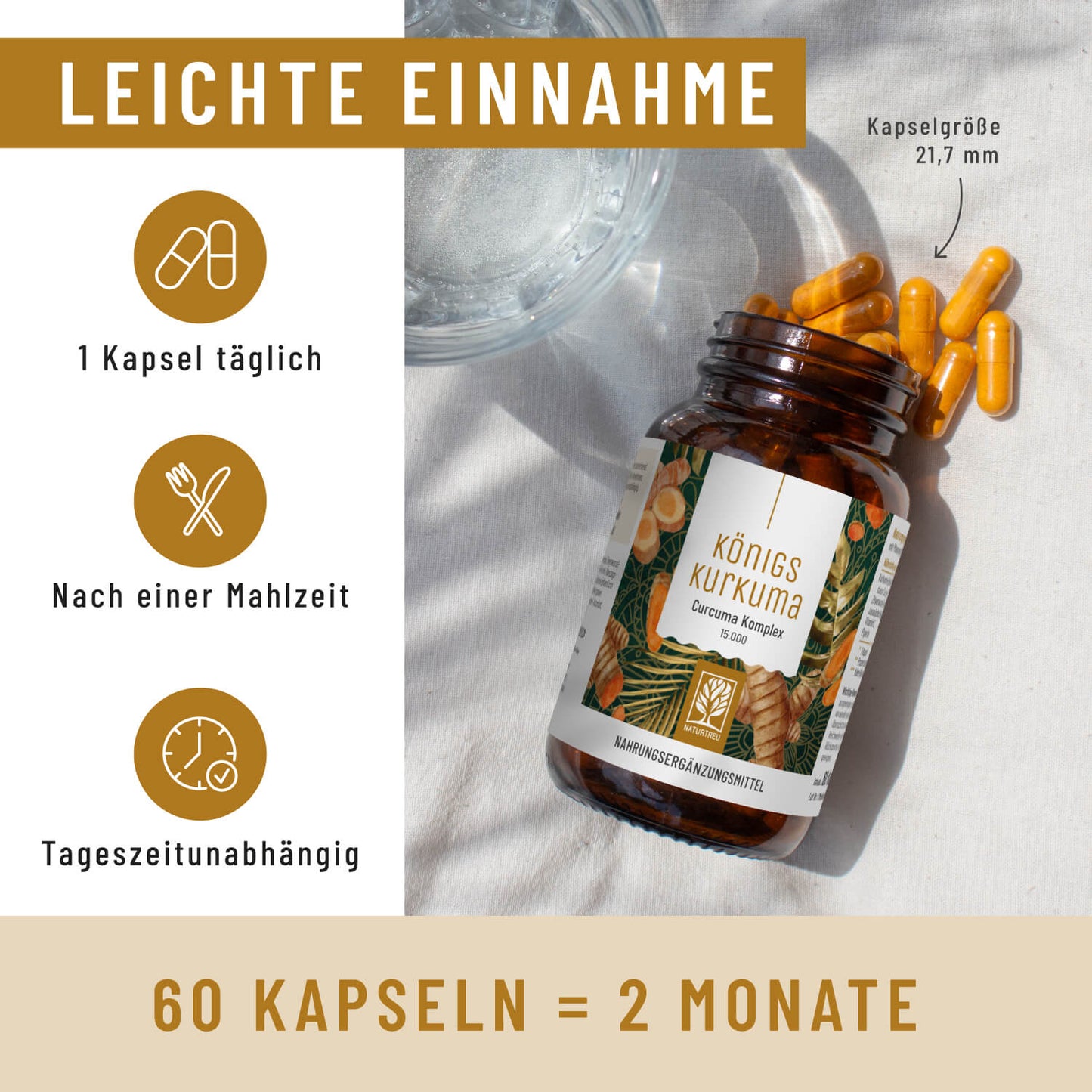 Koenigskurkuma Curcuma Komplex Onlineshop Einnahme