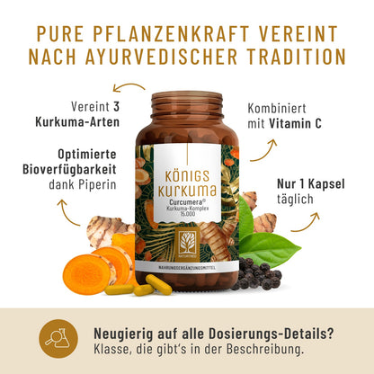 Koenigskurkuma Curcuma Komplex Onlineshop Inhaltsstoffe