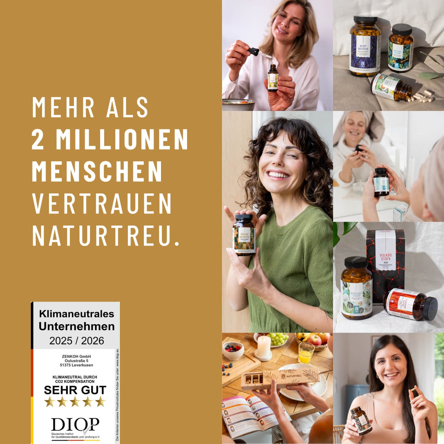 Koenigskurkuma Curcuma Komplex Onlineshop Naturtreu Kunden