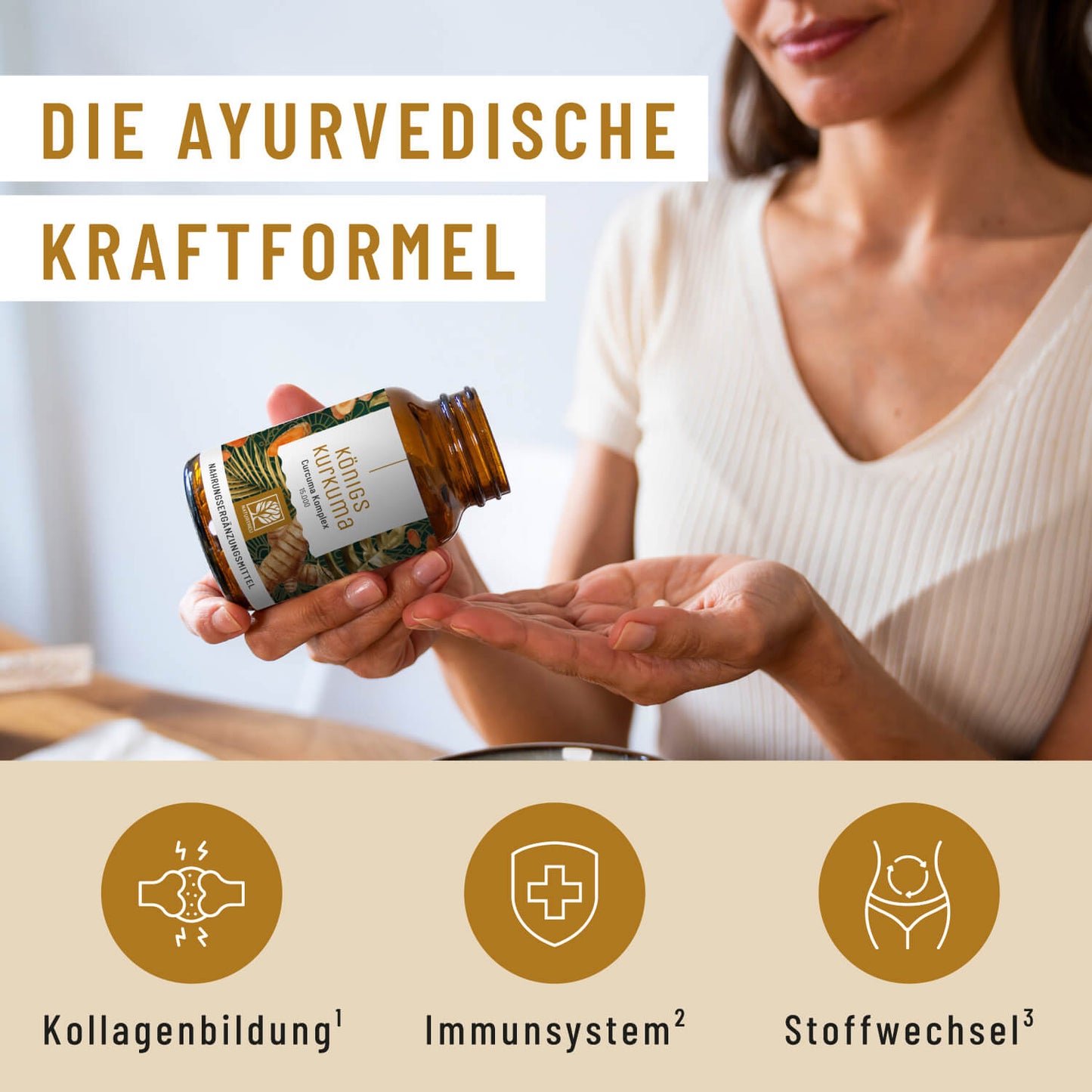 Koenigskurkuma Curcuma Komplex Onlineshop Wirkung