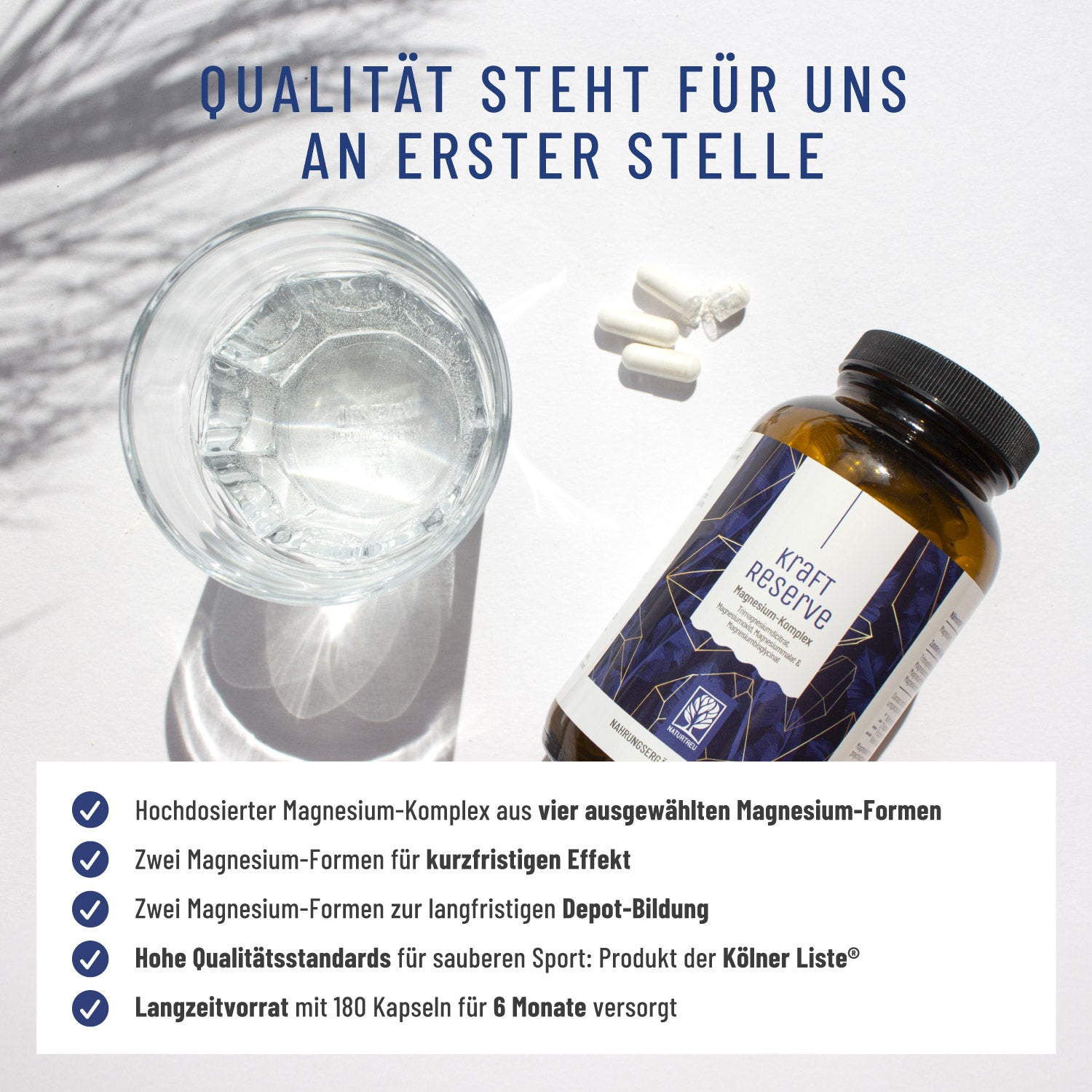 Kraftreserve Magnesium-komplex Moodbild CH