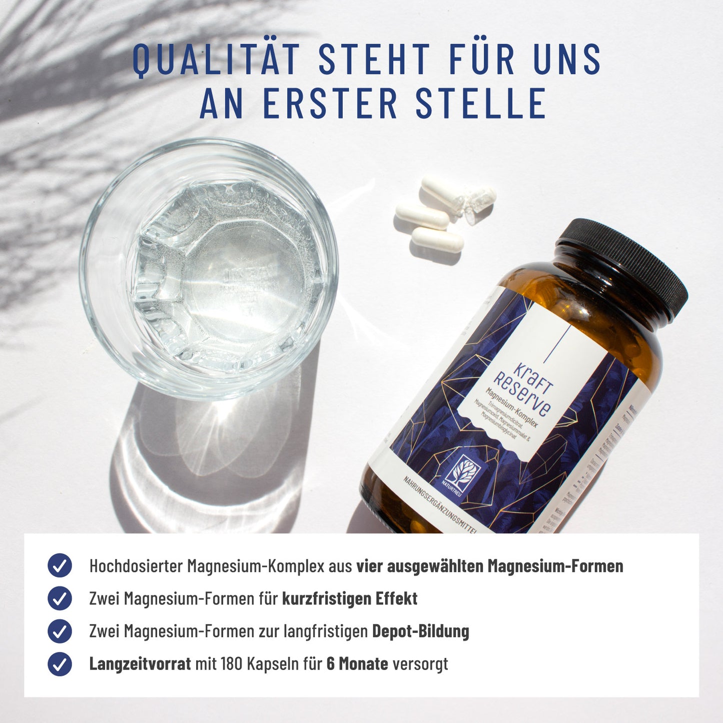 Kraftreserve Magnesium-komplex Moodbild Qualitaet CH