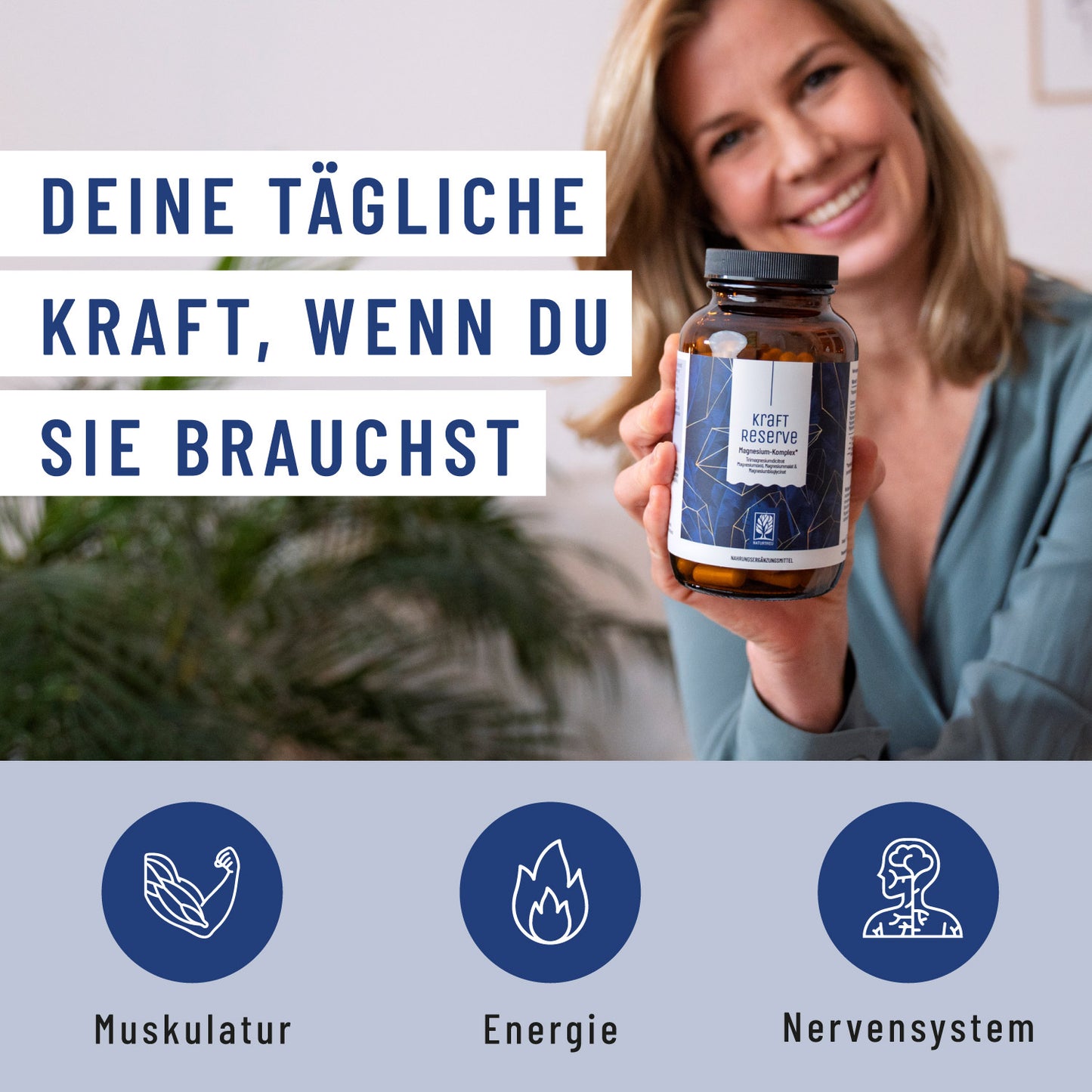 Kraftreserve Magnesium-komplex Wirkung CH