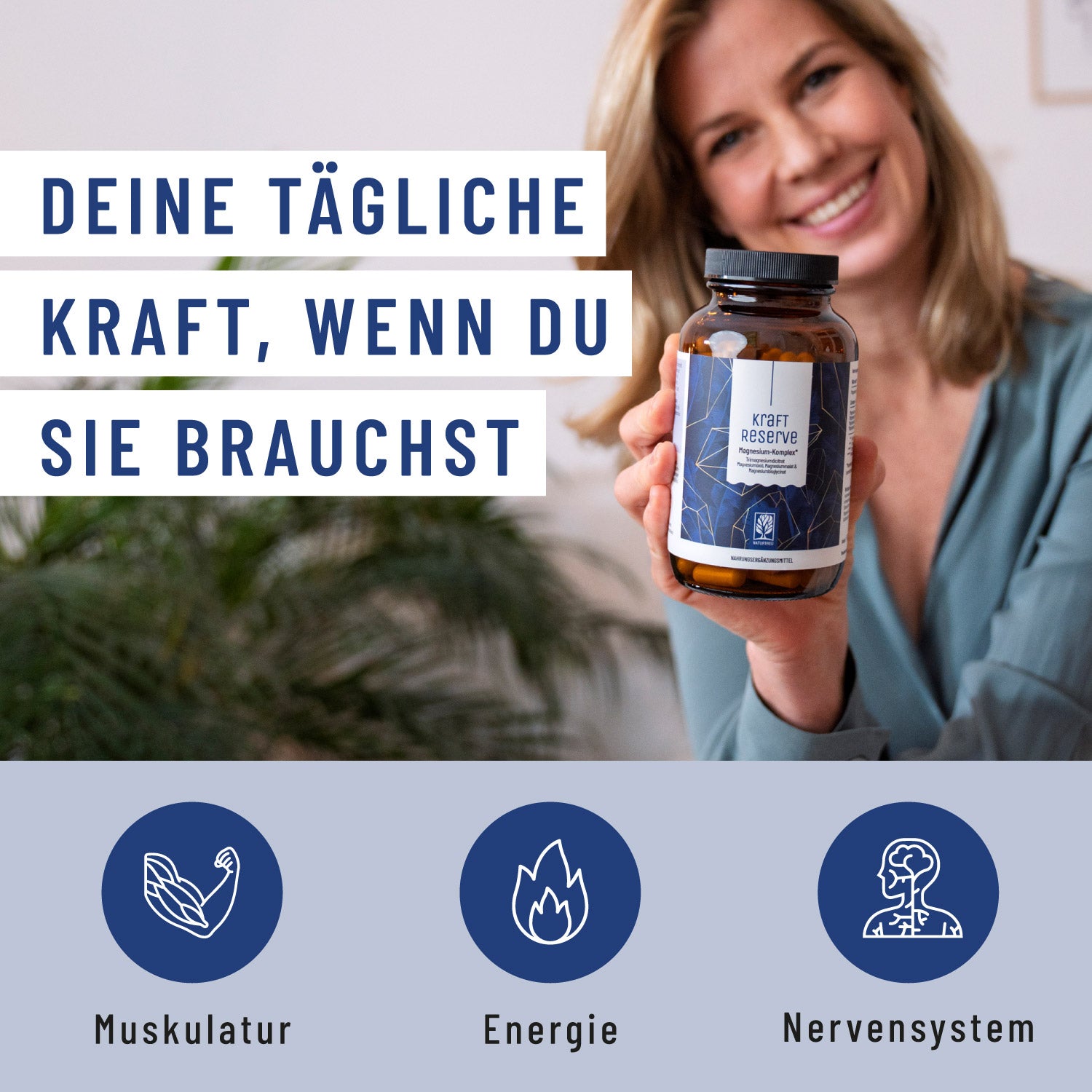 Kraftreserve Magnesium-komplex Wirkung CH