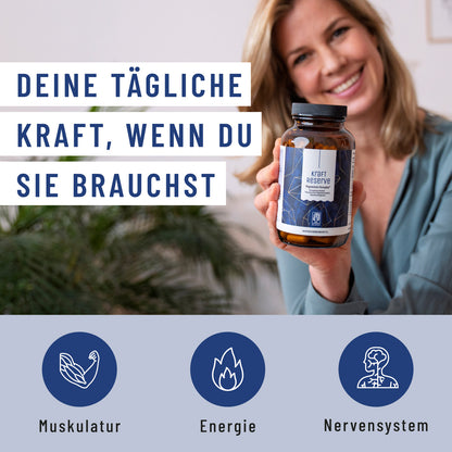 Kraftreserve Magnesium-komplex Wirkung CH