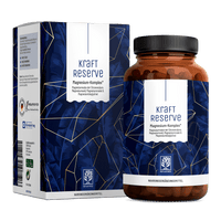 Kraftreserve: Magnesium-Komplex hochdosiert