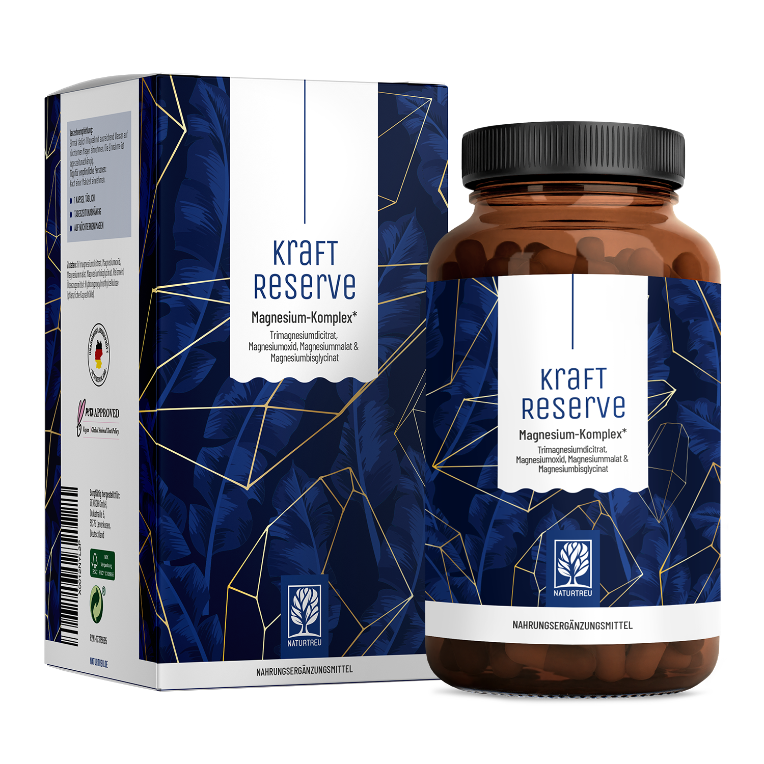 Kraftreserve Magnesiumkomplex Titelbild CH