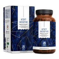 Kraftreserve: Magnesium-Komplex hochdosiert