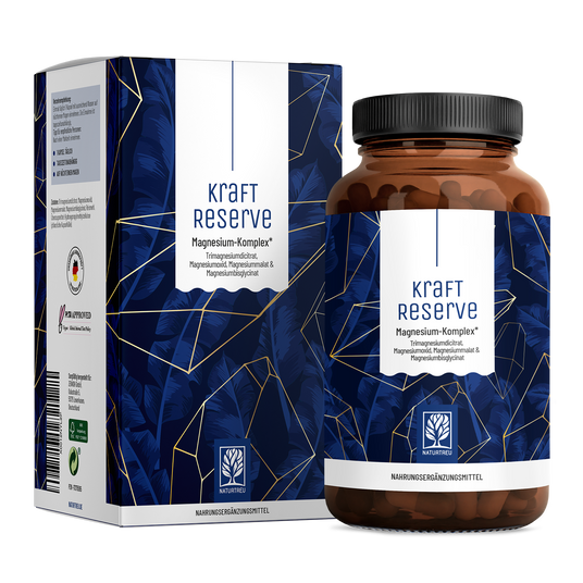 Kraftreserve Magnesiumkomplex Titelbild CH