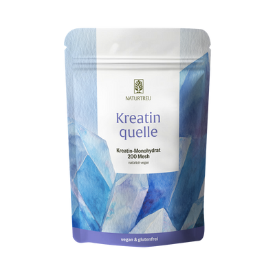 Kreatinquelle Kreatin-Monohydrat Titelbild