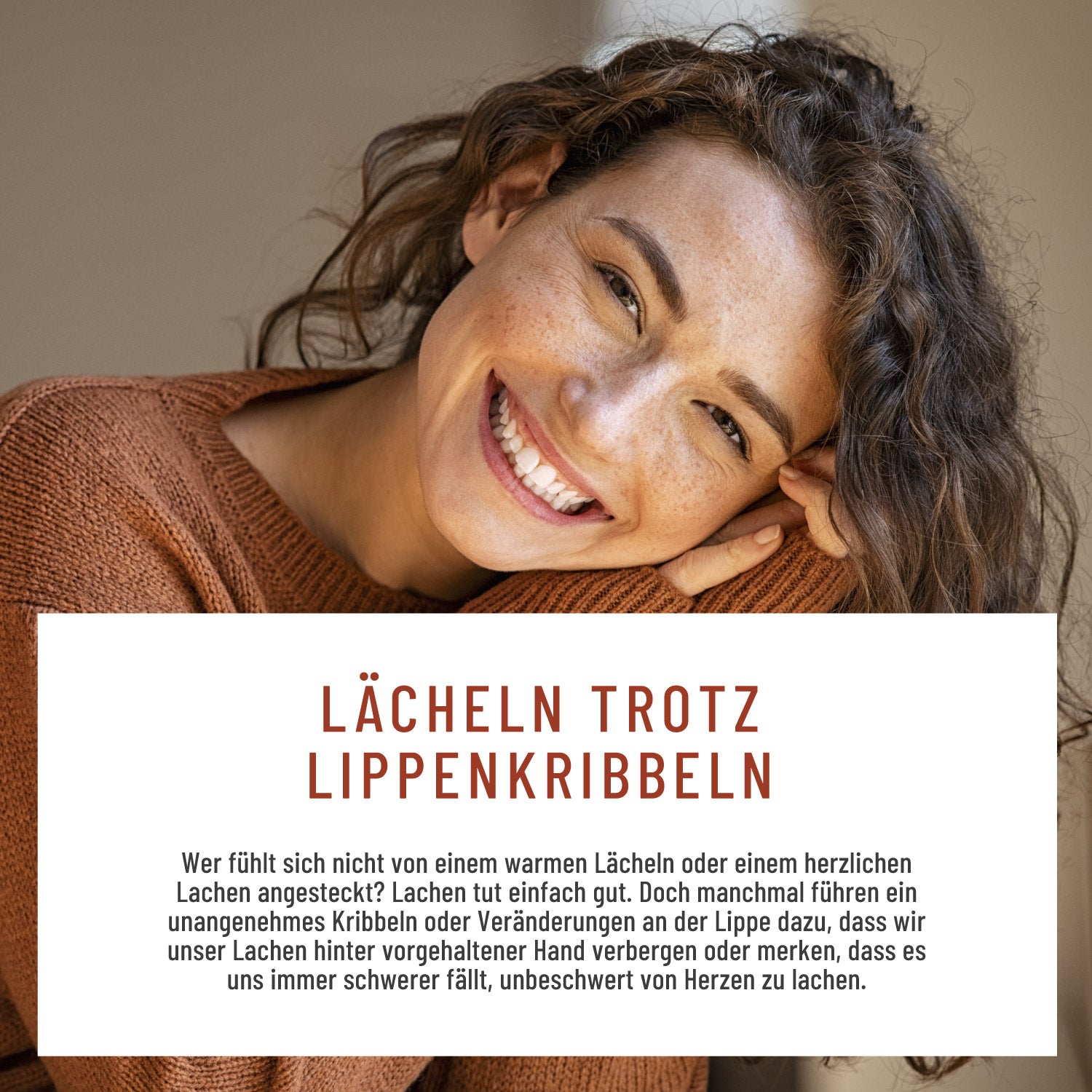 Kussmund L-Lysin Zitronenmelisse Selen Moodbild 