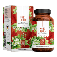 Kussmund: L-Lysin Komplex mit Zitronenmelisse und Selen