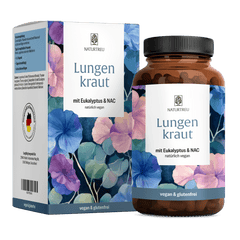 Lungenkraut Eukalyptus Thymian NAC Titelbild 